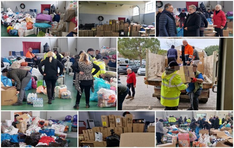 Συγκινητική η ανταπόκριση στο κάλεσμα για ανθρωπιστική βοήθεια