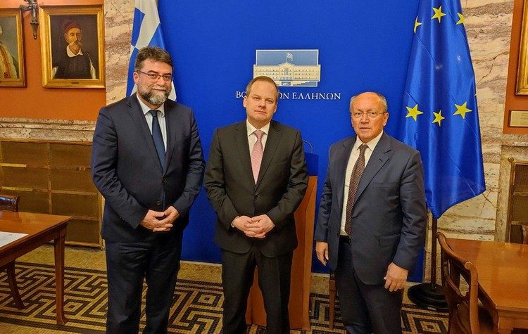 Παρουσία Σ. Τσίρκα στη Βουλή η συζήτηση για την επέκταση της αστικής συγκοινωνίας στον Δήμο