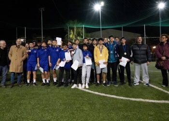 Φινάλε με γκολ και θέαμα στο πρωτάθλημα 5Χ5 των γυμνασίων της πόλης