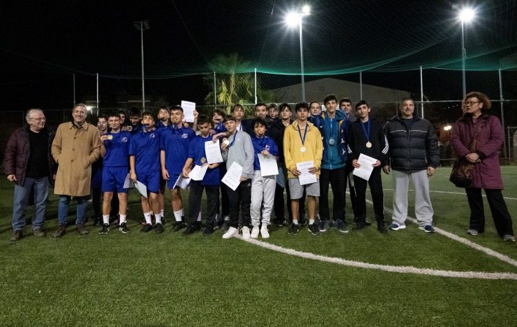 Φινάλε με γκολ και θέαμα στο πρωτάθλημα 5Χ5 των γυμνασίων της πόλης