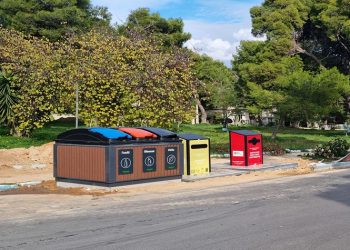 Από 13/2 ξεκινά το πρόγραμμα νέων υπόγειων κάδων ανακύκλωσης του Δήμου