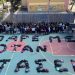Συγκινεί το μήνυμα των μαθητών του 2ου Γυμνασίου Πεύκης για τα θύματα των Τεμπών