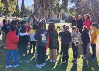 Το Κτήμα Φιξ άνοιξε τις πόρτες του για τους μαθητές