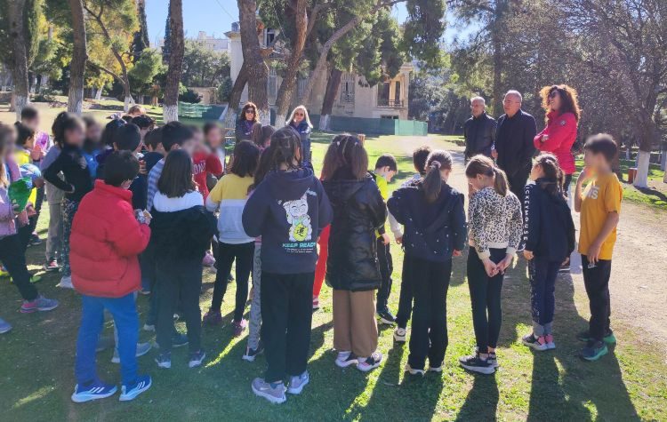 Το Κτήμα Φιξ άνοιξε τις πόρτες του για τους μαθητές