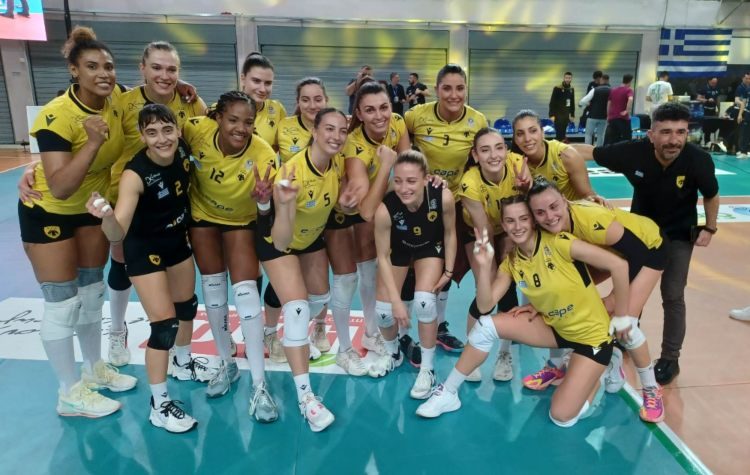 Κύπελλο γυναικών: Στον τελικό η Α.Ε.Κ. με ανατροπή, 3-1 τον Π.Α.Ο.Κ.