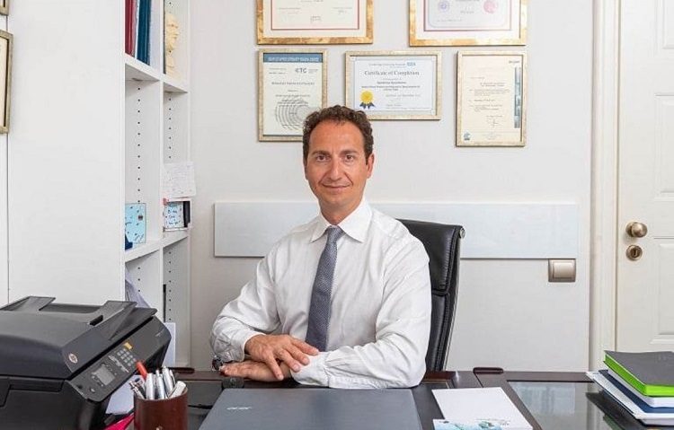 Ο Αποστόλης Αποστολάτος υποψήφιος με τον Μάριο Ψυχάλη