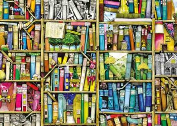 Πέγκη Φαράντου: Τα σκονισμένα ράφια της παιδικής βιβλιοθήκης