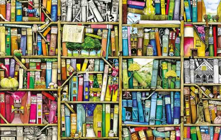 Πέγκη Φαράντου: Τα σκονισμένα ράφια της παιδικής βιβλιοθήκης