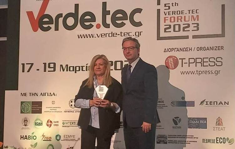 Βραβείο στον Δήμο για περιβαλλοντικό πρόγραμμα σε σχολεία