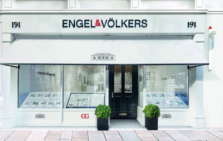 Ένα εμβληματικό brand, επανασυστήνεται - Η Engel & Völkers αποκαλύπτει την εξέλιξη της εταιρικής της ταυτότητας