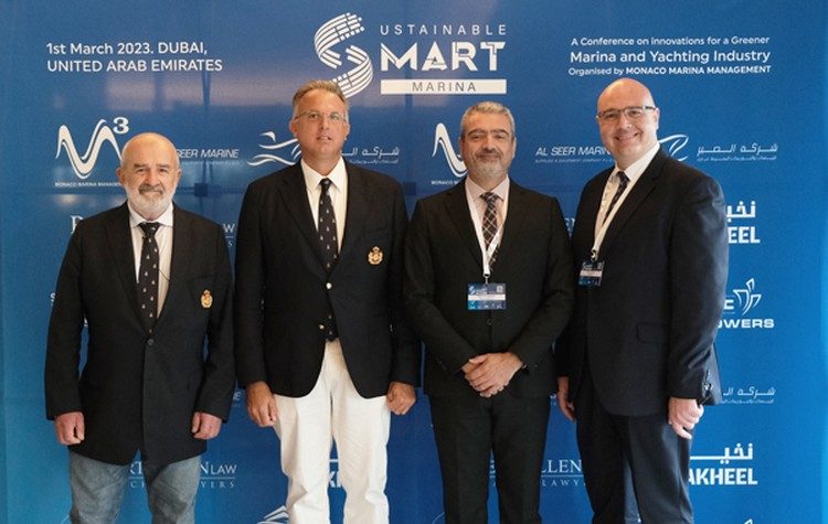 «Smart Marina Dubai»: Η Μαρίνα Φλοίσβου παρουσιάζει τις έξυπνες και βιώσιμες λύσεις της