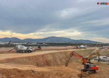 Intrakat: Προχωρούν οι εργασίες που έχει αναλάβει για τον Διεθνή Αερολιμένα Αθηνών