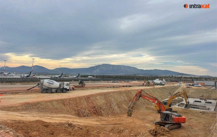 Intrakat: Προχωρούν οι εργασίες που έχει αναλάβει για τον Διεθνή Αερολιμένα Αθηνών
