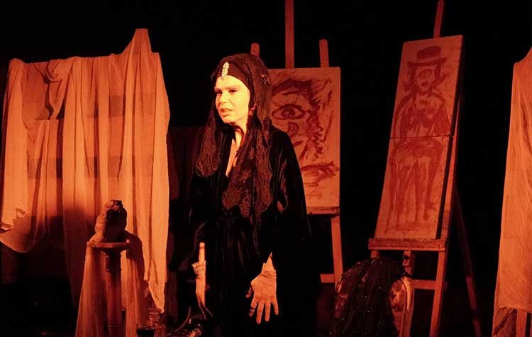 Το θεατρικό μονόπρακτο «Η γυναίκα της Γκουέρνικα» στο Κέντρο Ελληνικής Κεραμικής