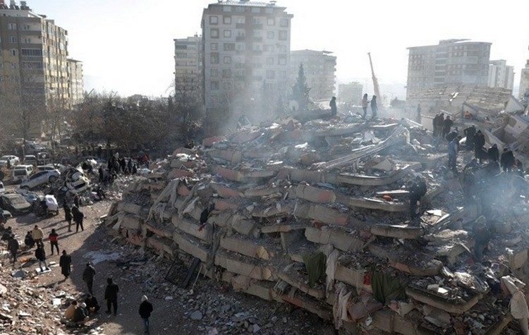 Ξεπέρασαν τους 45.000 οι νεκροί στην Τουρκία από τον «φονικό» σεισμό του Φεβρουαρίου