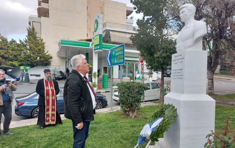 «Φόρος μνήμης» του Δήμου στον Ευαγόρα Παλληκαρίδη