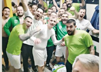 Χάντμπολ - Α.Ε. Χαλανδρίου: Πανηγυρίζει την άνοδο στην Α2