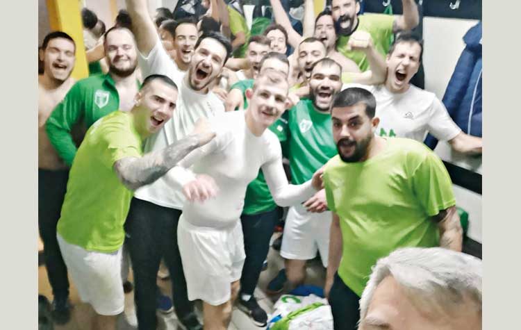 Χάντμπολ - Α.Ε. Χαλανδρίου: Πανηγυρίζει την άνοδο στην Α2