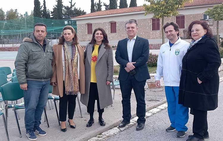 Στον αγώνα δρόμου των Ουρσουλίνων για το Νεανικό Διαβήτη και την Αιμοδοσία εκπροσωπήθηκε ο Δήμος