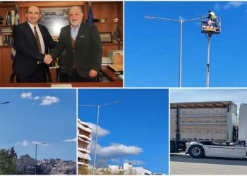 Αναβάθμιση του δημοτικού οδοφωτισμού