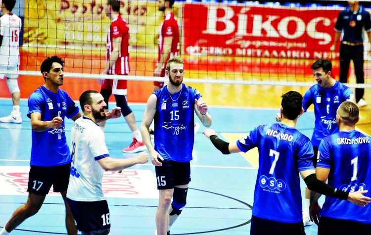 ΑΟΠ ΚΗΦΙΣΙΑΣ - Volley League: Εκτός τετράδας, θέλει Ευρώπη