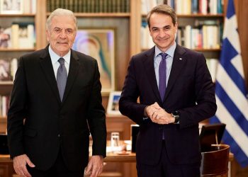 Υποψήφιος με τη ΝΔ στην Ηλεία ο Δημήτρης Αβραμόπουλος