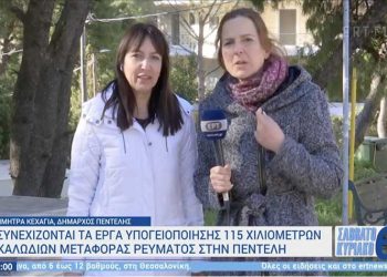 Δ. Κεχαγιά: «Με την υπογειοποίηση των καλωδίων θα αλλάξει η φυσιογνωμία της πόλης»