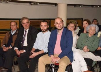 Μάριος Ψυχάλης: Παρόντες στην παρουσίαση βιβλίου «Τα πλοία του Αγώνα»