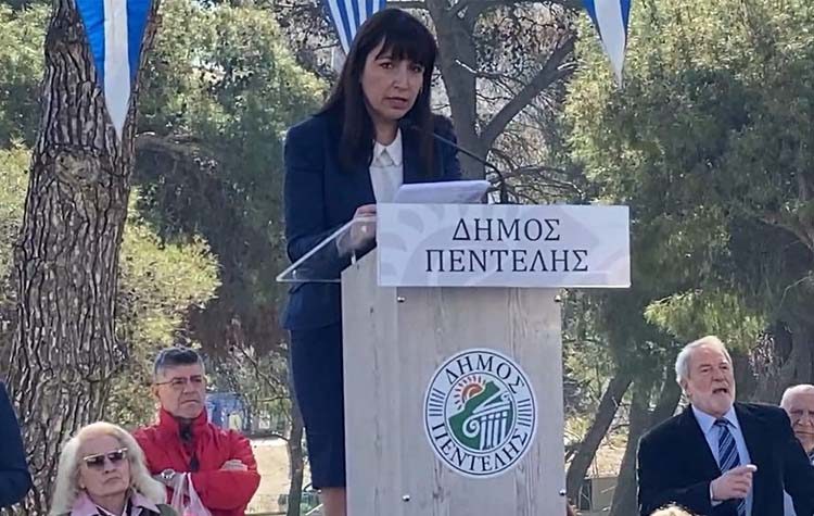Το μήνυμα της δημάρχου για την Εθνική Επέτειο της Επανάστασης του 1821