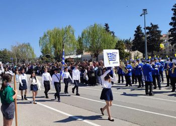 Με κάθε επισημότητα τιμήθηκε η 25η Μαρτίου στον Δήμο