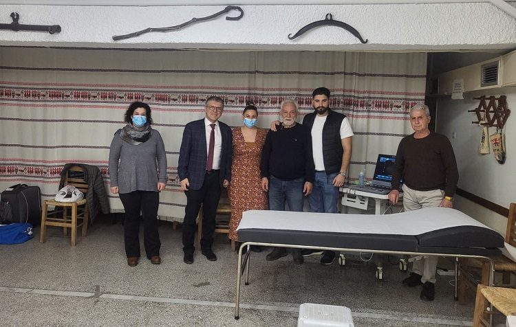 37 πολίτες έκαναν δωρεάν έλεγχο για το ανεύρυσμα κοιλιακής αορτής