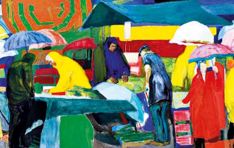 Η Χορωδία της ΕΡΤ συνομιλεί με τη «Λαϊκή Αγορά» του Παν. Τέτση