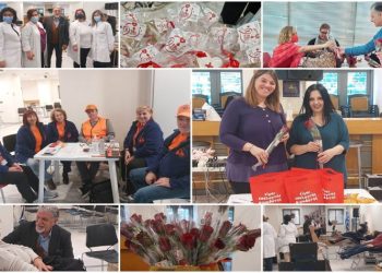 Μια ακόμα επιτυχημένη δράση εθελοντικής αιμοδοσίας