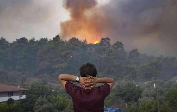 Ερώτηση Α. Αλεξοπούλου για θέματα διαχείρισης επιπτώσεων φυσικών καταστροφών