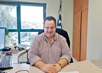 Γιώργος Χατζηδάκης: «Να γίνουμε πόλη Κοινωνικής Αλληλεγγύης»