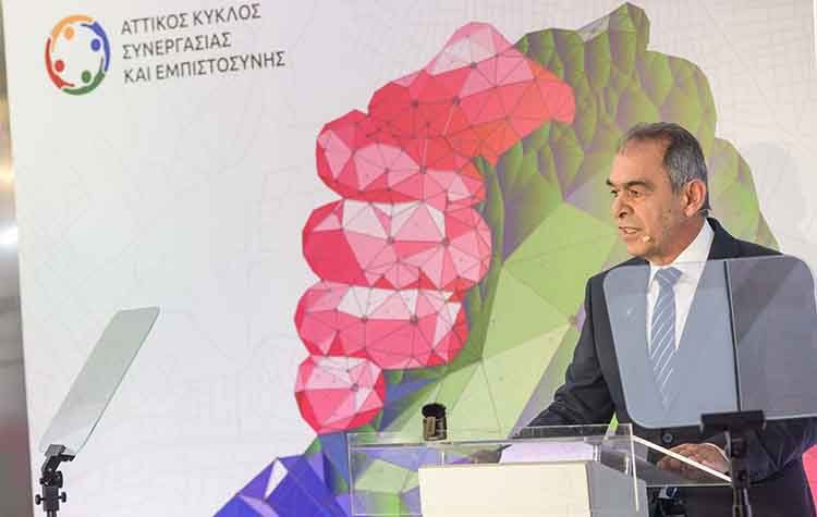 Υποψήφιος περιφερειάρχης Αττικής ο Γιώργος Ιωακειμίδης