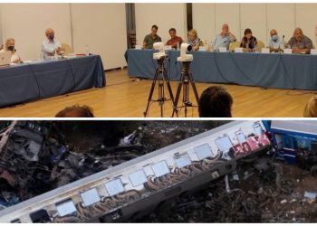 Δ.Σ. για Τέμπη: «Η Πολιτεία έχει µόνο µία επιλογή: Όλα στο φως!»