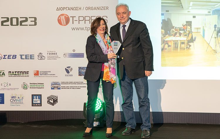 Greek Green Awards: «Έξυπνη πόλη» η Κηφισιά με το πρόγραμμα SPARCS
