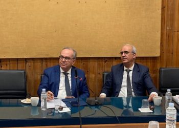 Επίσκεψη Νίκου Παπαθανάση στον Δήμο και το Γ ΚΑΠΗ