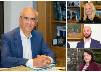 Τρεις νέες προσθήκες στη «φαρέτρα» του Γιώργου Θωμάκου για τις εκλογές