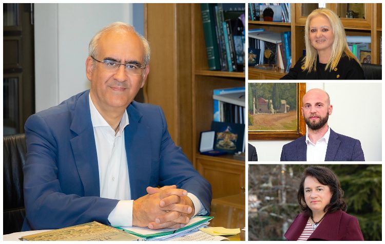 Τρεις νέες προσθήκες στη «φαρέτρα» του Γιώργου Θωμάκου για τις εκλογές