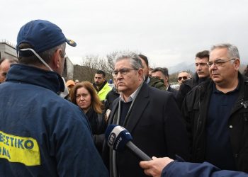 Δημήτρης Κουτσούμπας: Το μαχαίρι να φτάσει στo κόκκαλο, το «όχι πια» να γίνει πράξη