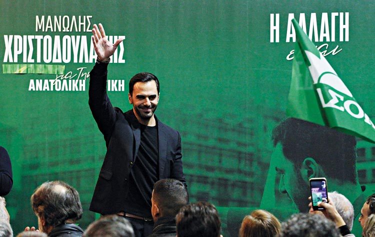 Μανώλης Χριστοδουλάκης: «Πέσαμε, αντέξαμε και αναγεννιόμαστε, όπως η ελληνική κοινωνία»