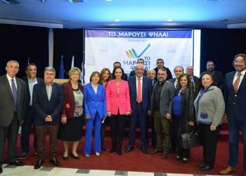 Θ. Αμπατζόγλου: Στις δημοτικές εκλογές με «Το Μαρούσι Ψηλά!»