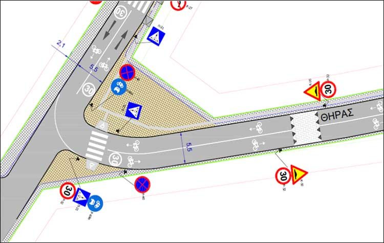 2,24 εκατ. ευρώ για την ανάπλαση οδών στα Μελίσσια