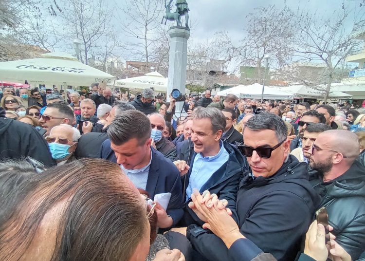 Κ. Μητσοτάκης στο Μαρούσι: «Μαθαίνουμε από τα λάθη μας, αναλαμβάνουμε τις ευθύνες που μας αναλογούν»
