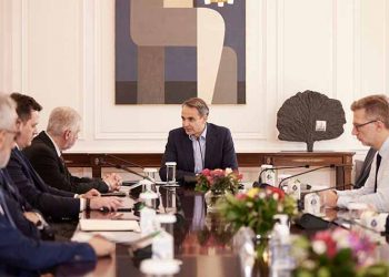 Κυριάκος Μητσοτάκης: «Αποτελεί προσωπικό μου στοίχημα η ανάταξη των σιδηροδρόμων»