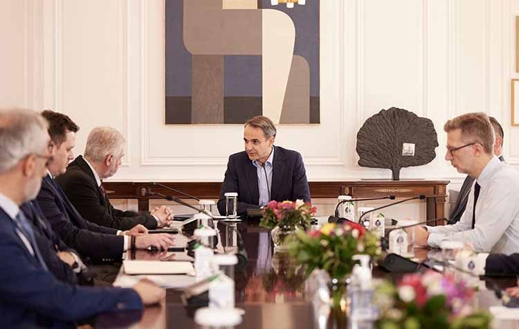 Κυριάκος Μητσοτάκης: «Αποτελεί προσωπικό μου στοίχημα η ανάταξη των σιδηροδρόμων»