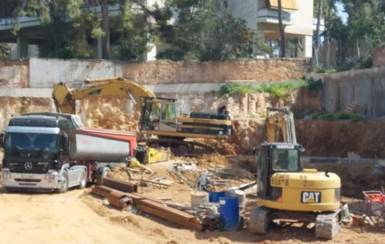 Επανεκκίνηση εργασιών στο νέο Δημαρχείο