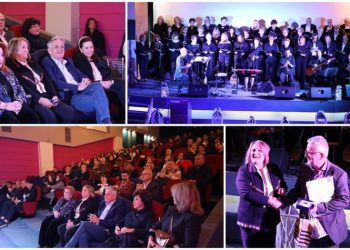 Συγκίνηση στο μουσικό αφιέρωμα «Απ´ το σκοτάδι στη λευτεριά»